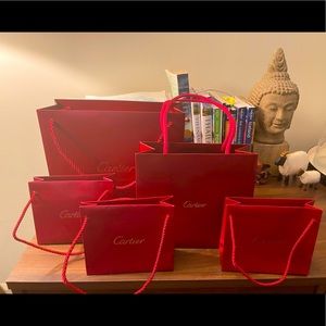 Cartier Bags bundle